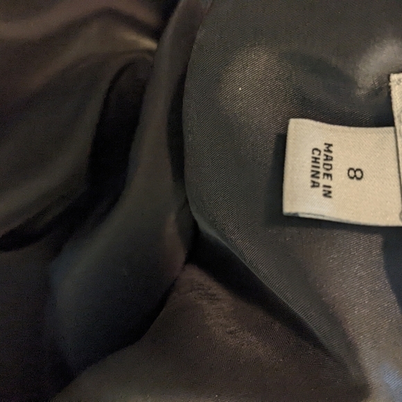 Halogen Skirt Black Size 8 - Picture 4 of 5